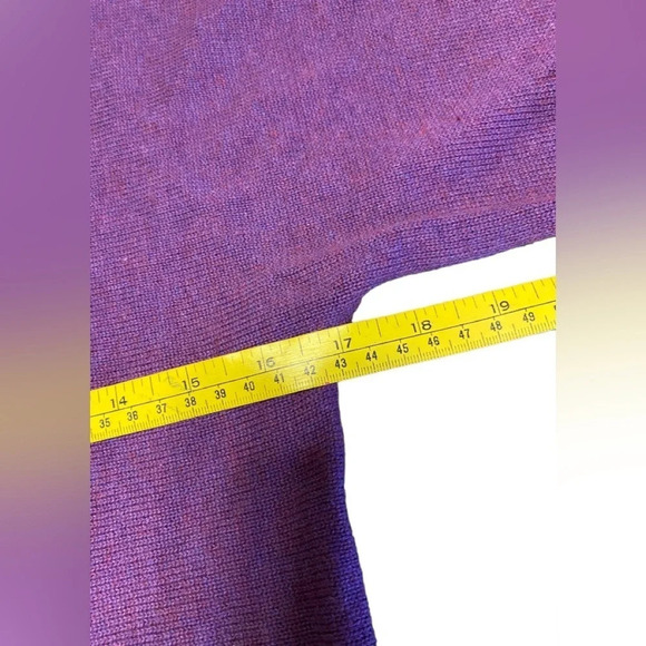 Eileen Fisher Organic Cotton Cashmere Blend Sweater - Picture 5 of 7